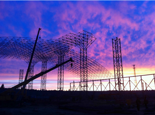 调兵山网架工程结构